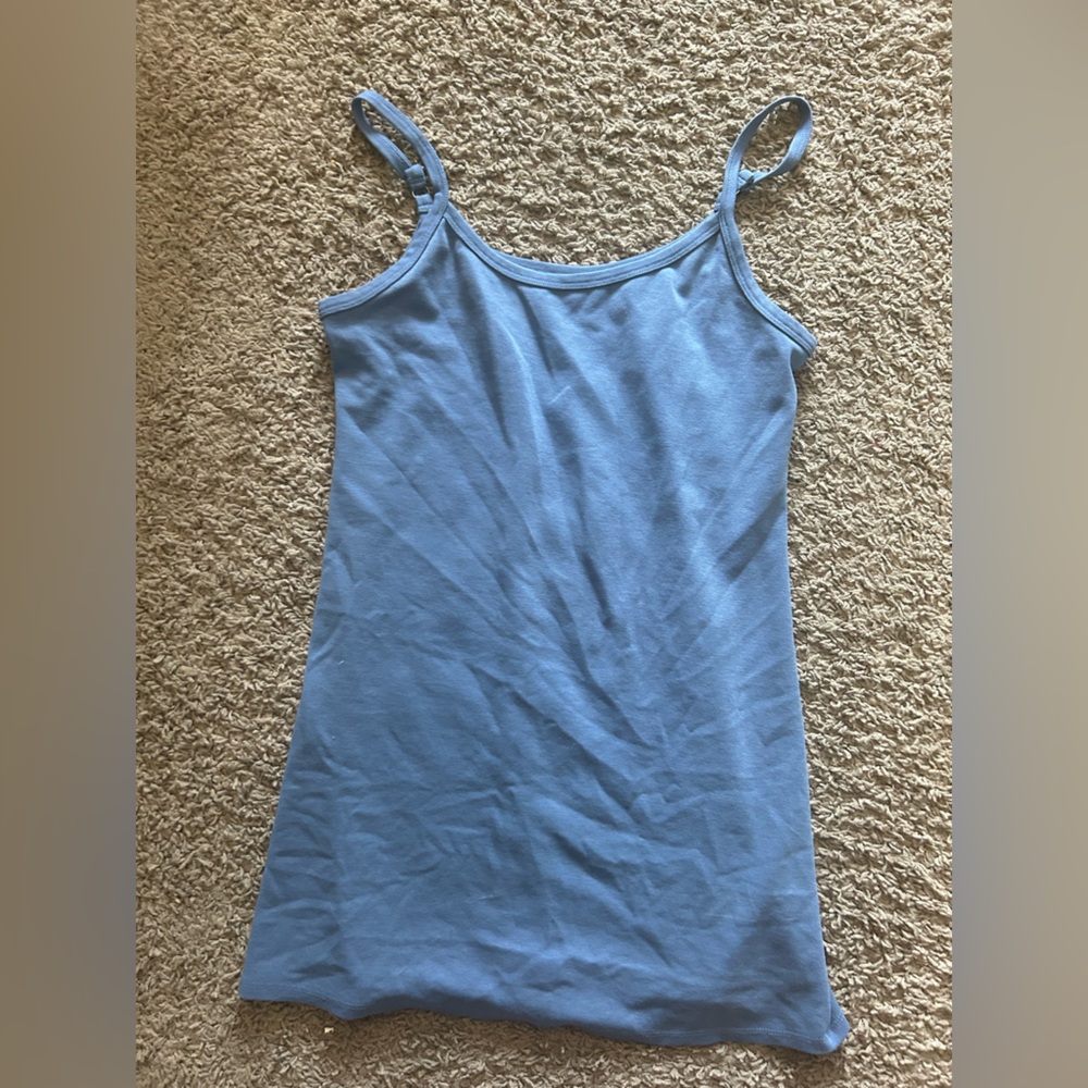 Blue Women's short dress